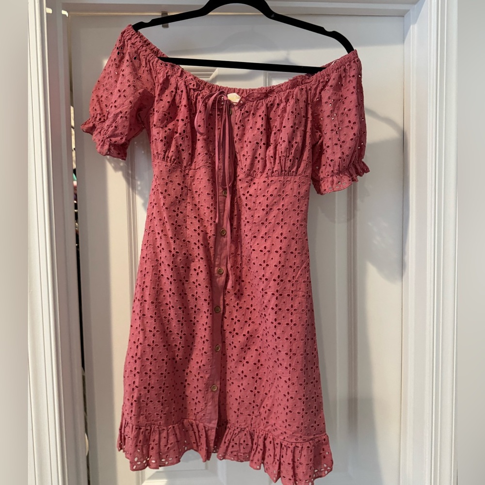 Beautiful Never worn pink Allie Rose summer dress